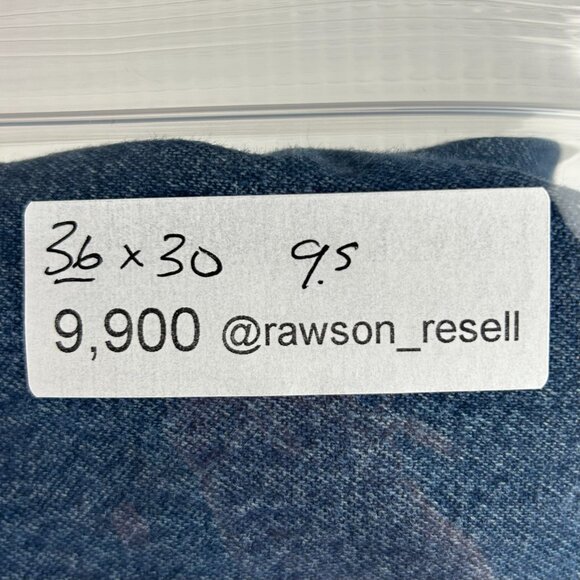 Carhartt Carpenter Jeans‎ 36x30 Pants Distressed Faded Work Wear B13DPS Western - Picture 7 of 7